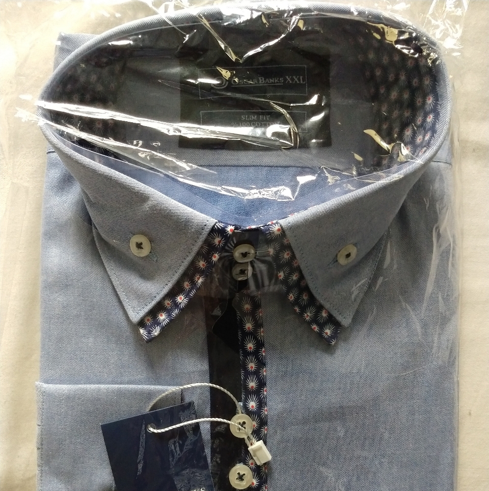 Oscar Banks long sleeve shirt